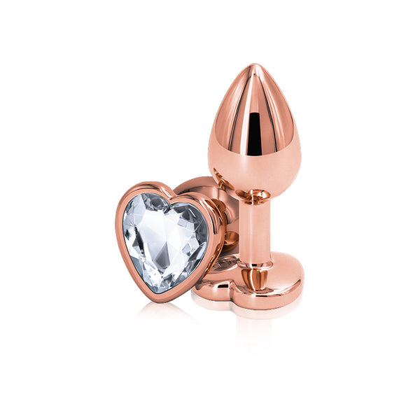 Small Rose Gold Heart