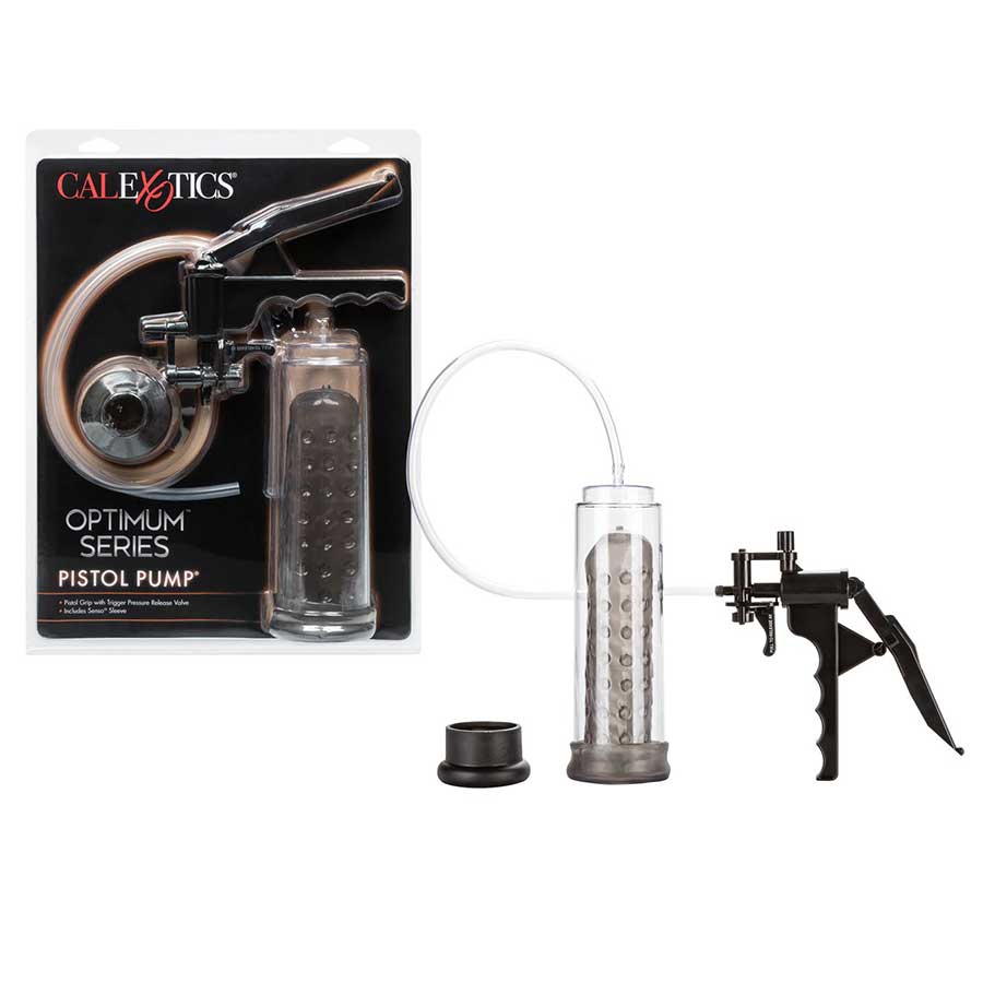 Optimum Series Pistol Pump Men’s Masturbator