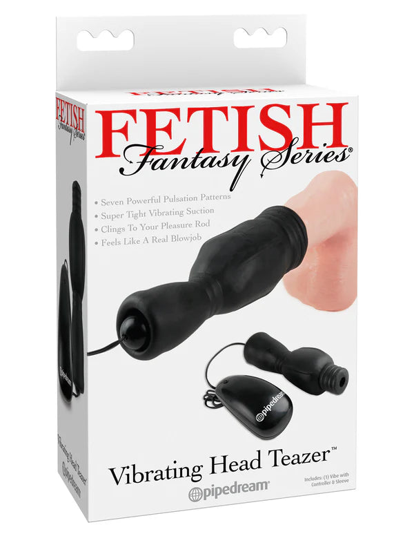 Vibrating Head Teazer