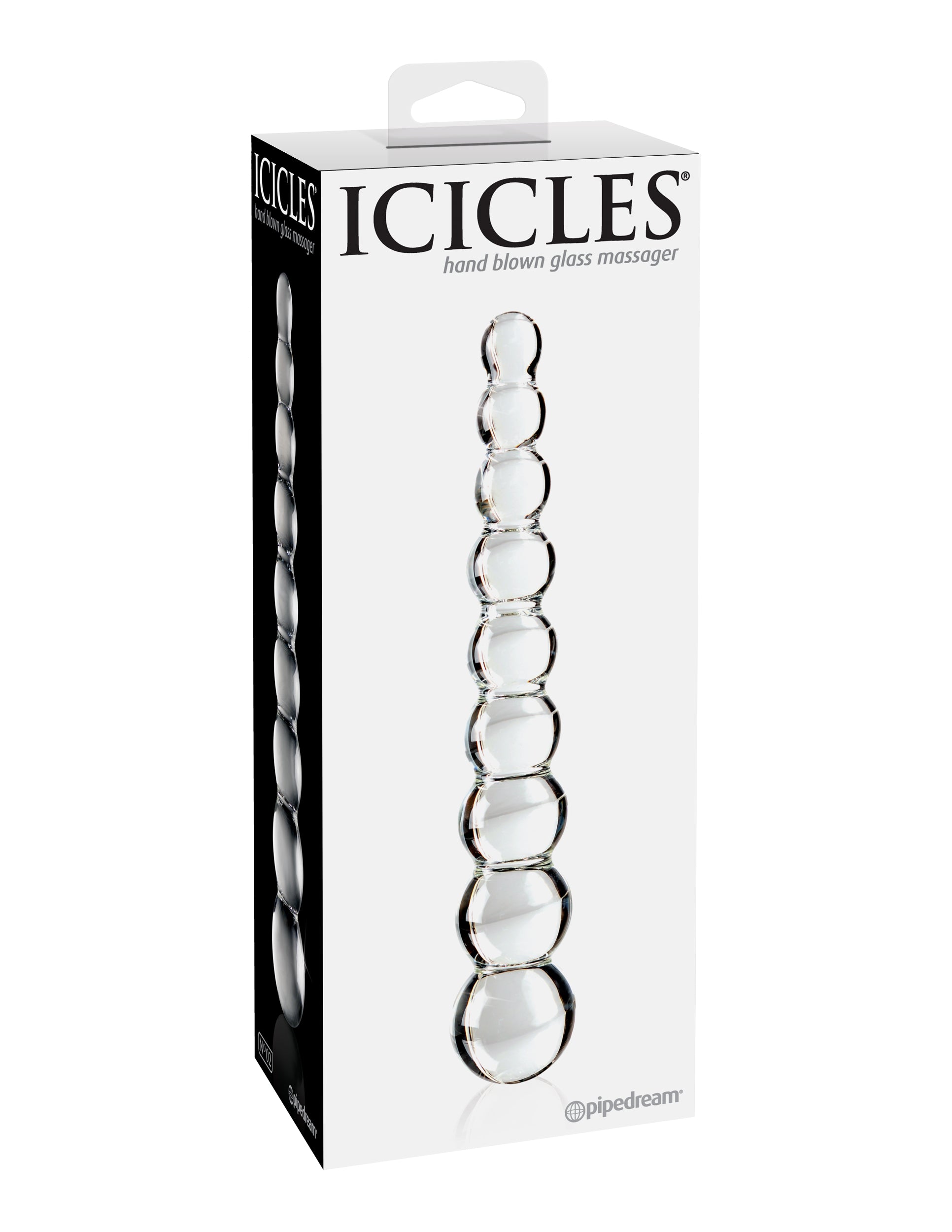 Hand Blown Glass Massager