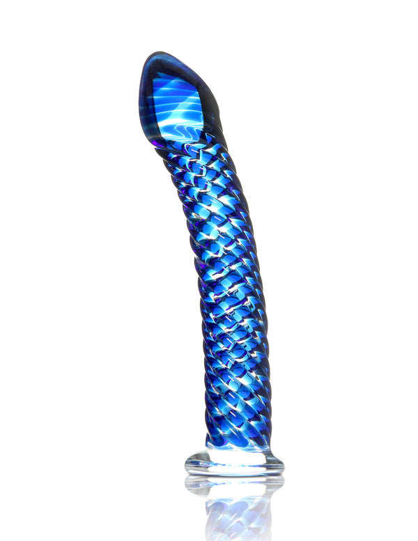 Icicles Hand Blown Glass Massager