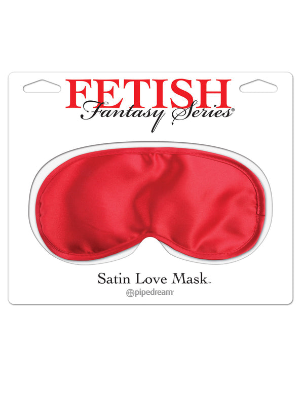 Satin Love Mask