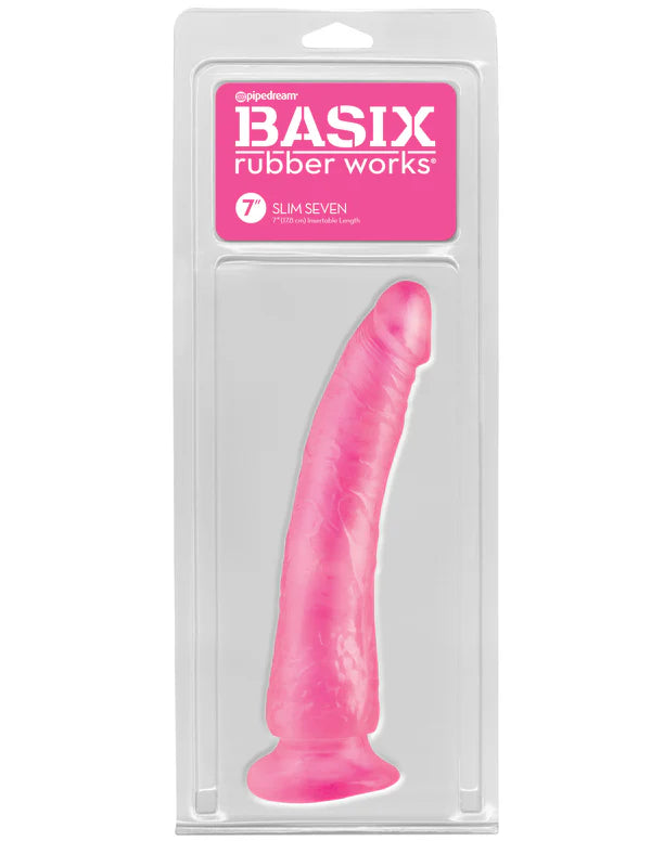 7" Slim Seven Dildo