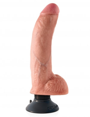 Vibrating King Cock w/ Balls