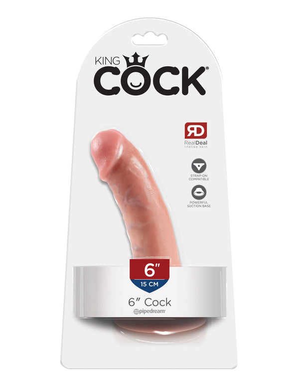 King Cock 6"