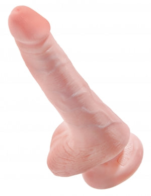 King Cock 6" W/ Balls