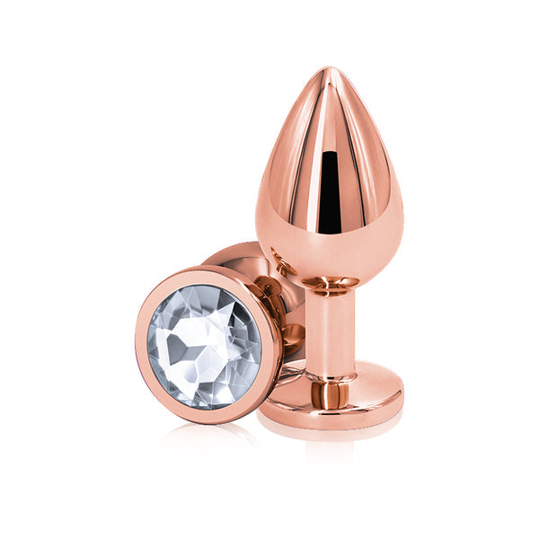 Medium Rose Gold Gem