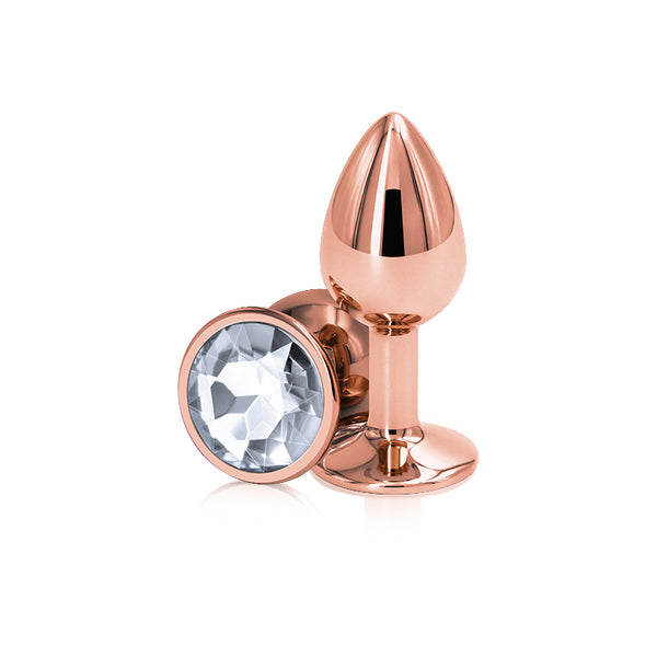 Small Rose Gold Gem