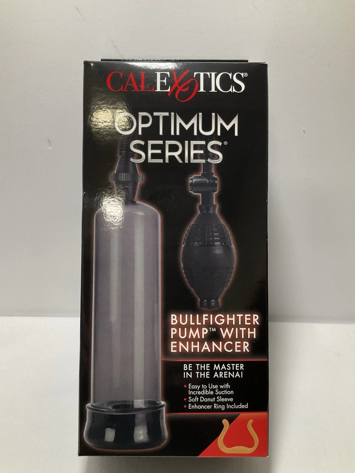 Bullfighter Pump with Enhancer