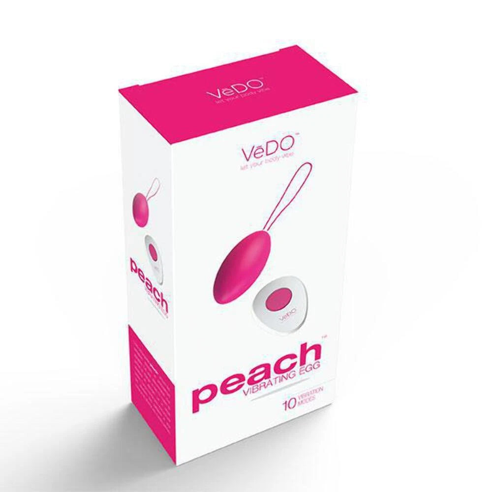Peach Rechargeable Egg