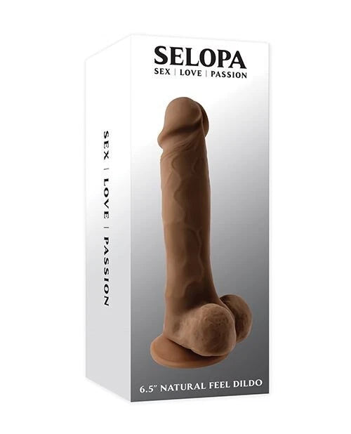 6.5" Natural Feel Dildo