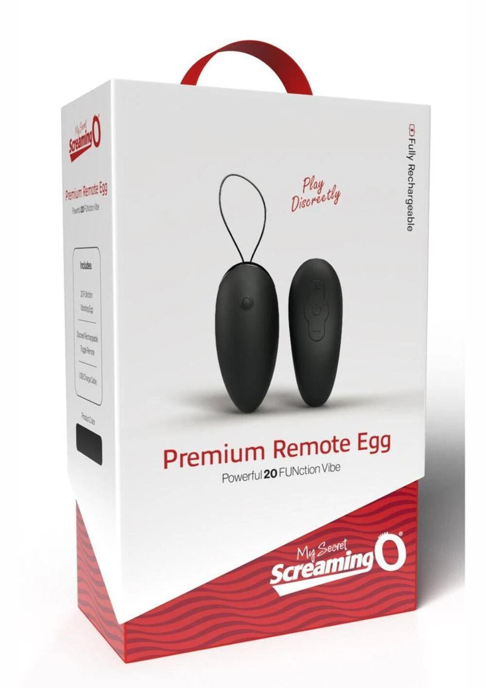 Premium Remote Egg