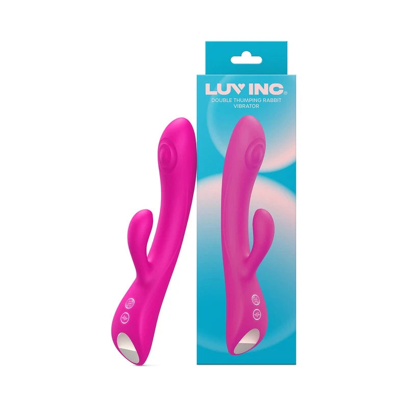 Double Thumping Rabbit Vibrator