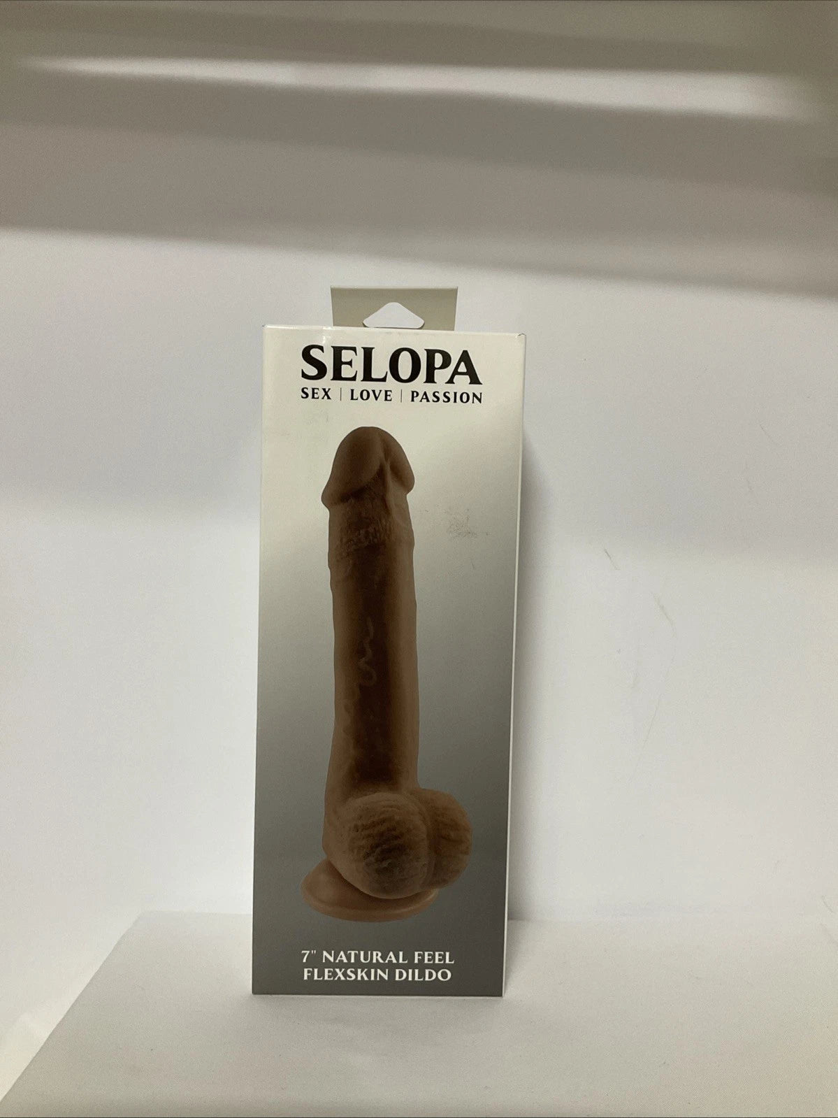 7" Natural Feel Flexskin Dildo