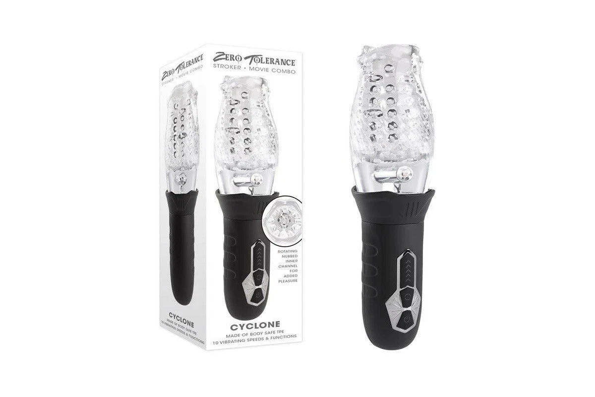 Cyclone Stroker Movie Combo