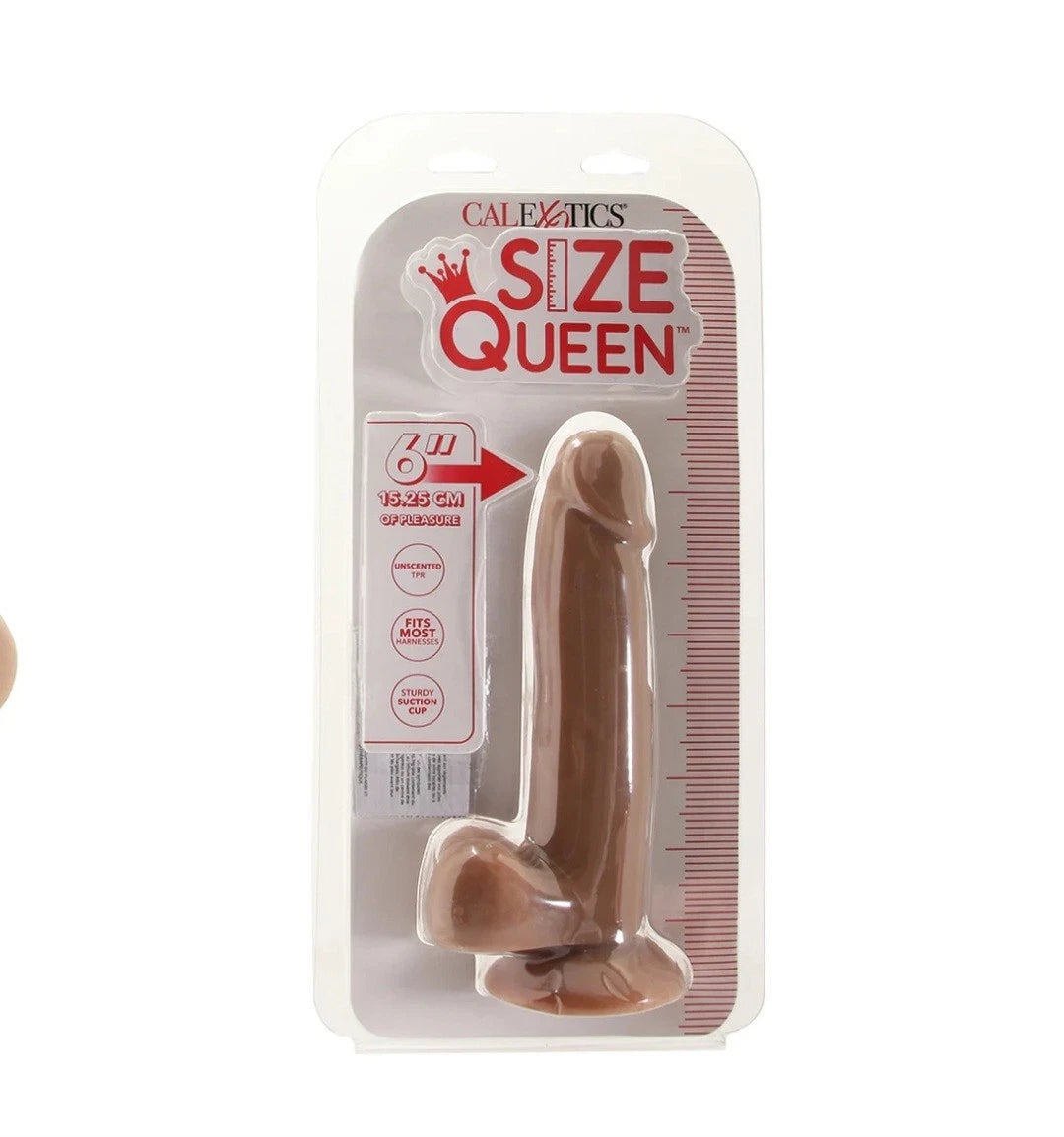 Size Queen 6in Dildo