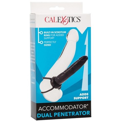 Accommodator Dual Penetrator Penis Ring