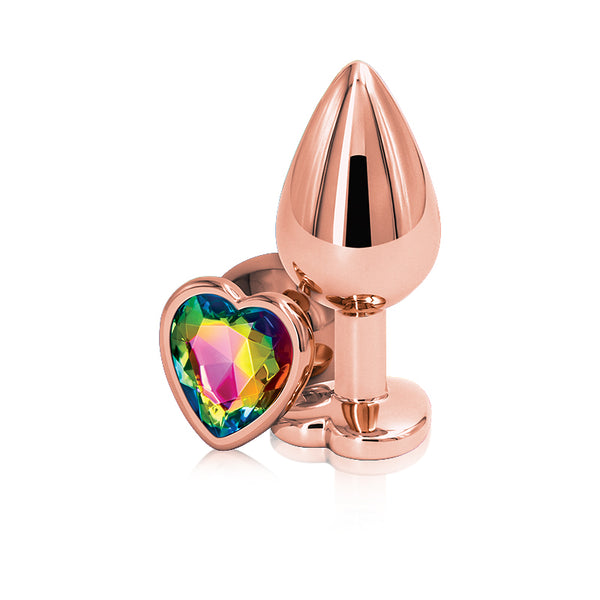 Medium Rose Gold Heart