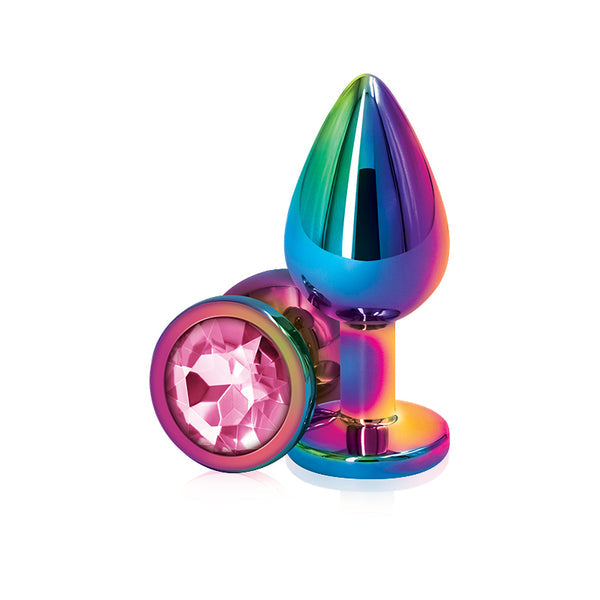 Medium Multicolor Gem