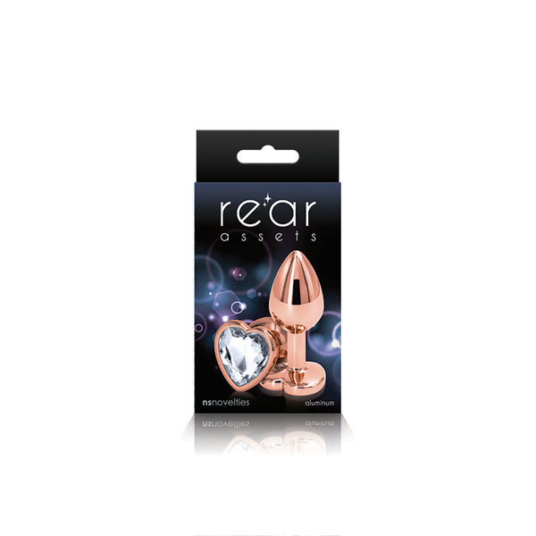 Small Rose Gold Heart