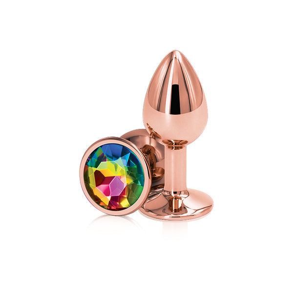 Small Rose Gold Gem