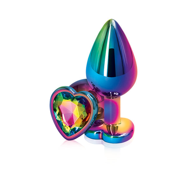 Medium Multicolor Heart