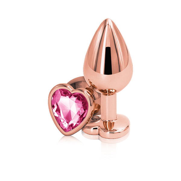 Medium Rose Gold Heart
