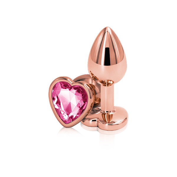Small Rose Gold Heart