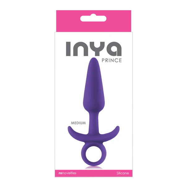Prince Purple Butt Plug