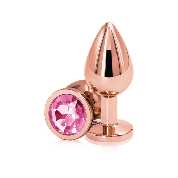 Medium Rose Gold Gem